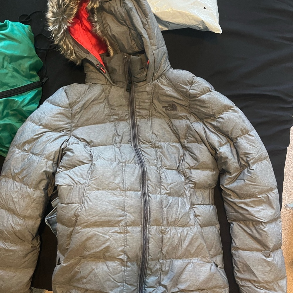 The north face winter coat